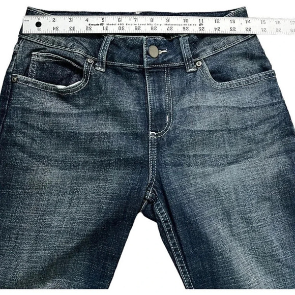 Wrangler® Ladies Bootcut Dark Wash Denim Jeans 09MWZDO Size 7x30 Cowboy Rodeo - Picture 7 of 8